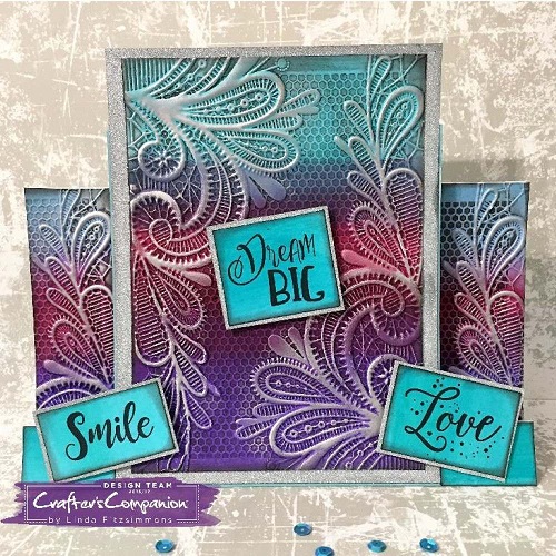 Embossing Folder Crafters Companion