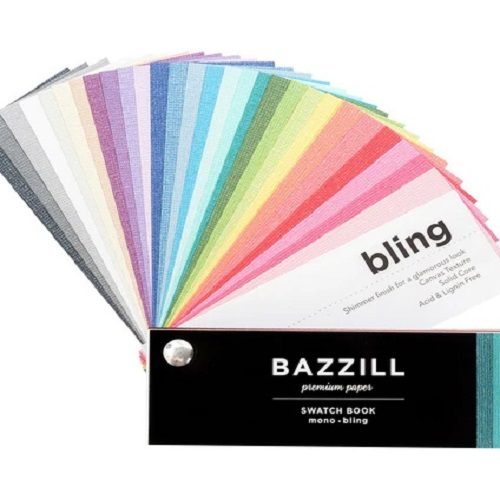 Bazzill Bling - Leggermente Perlato