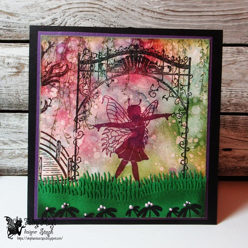 Fairy Hugs Clear Stamps