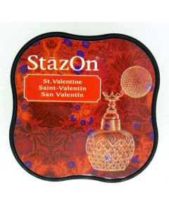 StazOn Midi Inchiostro Permanente St.Valentine OFFERTISSIMA ULTIMO PZ