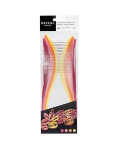 Bazzill Quilling Strip Paper Pack 100/Pkg Pastel