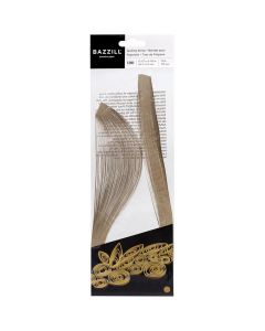 Bazzill Quilling Strip Paper Pack 100/Pkg Gold