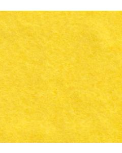 SALDI 50% feltro, 30x40 cm x 1 mm giallo 
