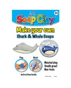 Soap Clay Kit Sea Creatures