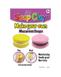 Soap Clay Kit Macaroons 